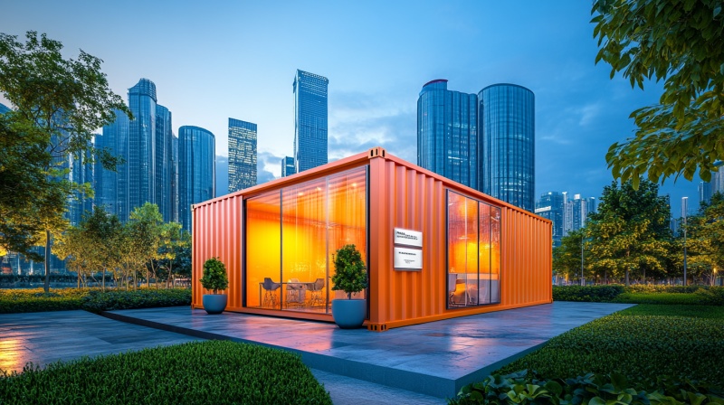 Container Escritório: Descubra os Preços e Benefícios Incríveis!