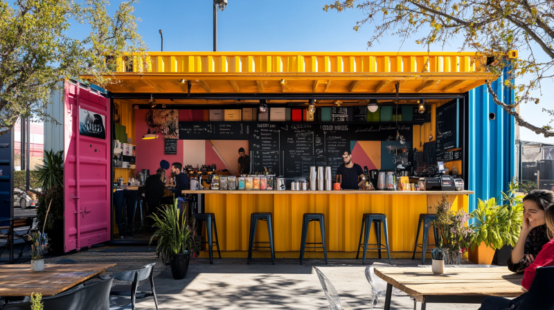 Container Lanchonete: A solução moderna para o seu negócio alimentício