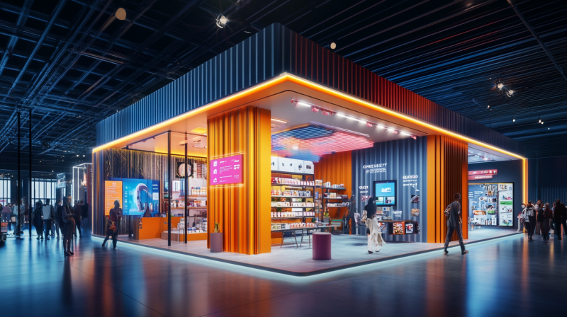 Container Stand de Vendas: A Solução Moderna e Prática para Impulsionar suas Vendas