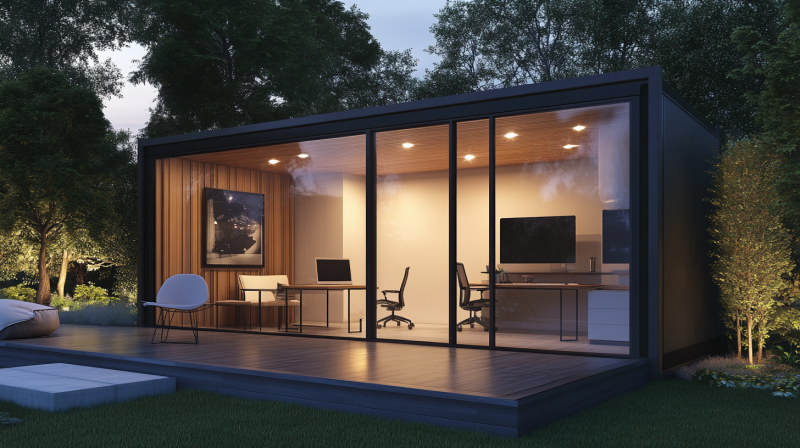 Container Escritório: Descubra o Melhor Preço para sua Necessidade