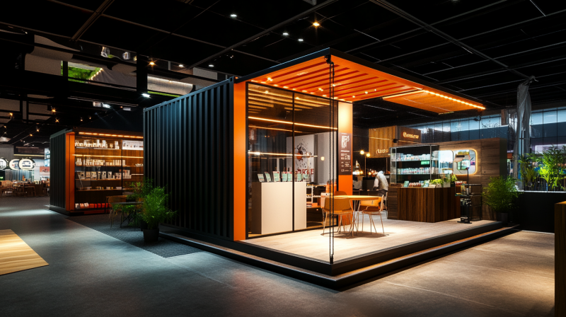 Container Stand de Vendas: A Solução Inteligente para o seu Negócio!