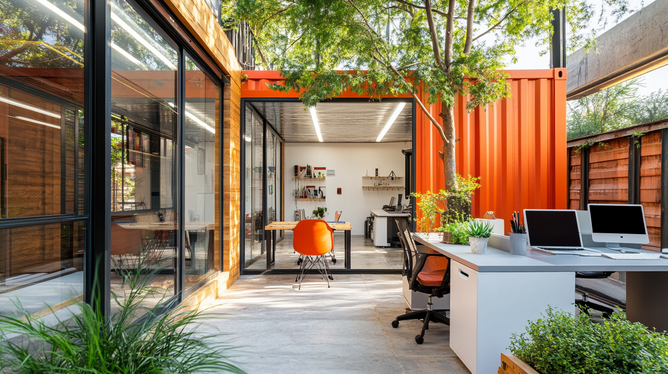 Container escritório preço acessível e funcional