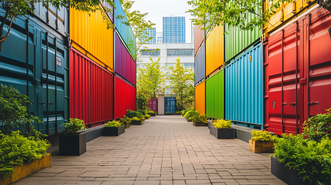 Containers para Alugar: Solução Prática e Eficiente