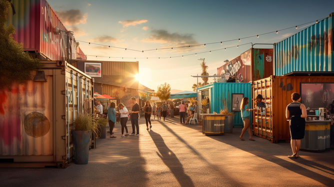 Venda de Containers: Dicas para Negócios Lucrativos