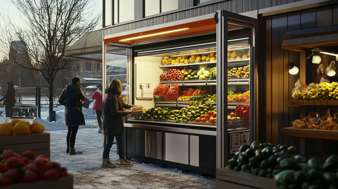 Aluguel de Container Frigorífico: Praticidade e Economia