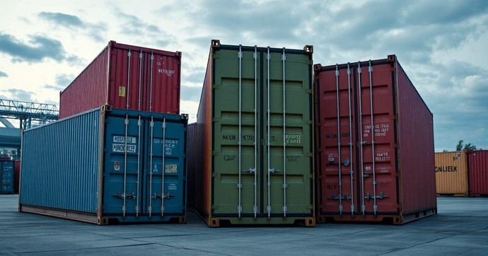 Aluguel de Container: Praticidade e Economia para Seu Negócio