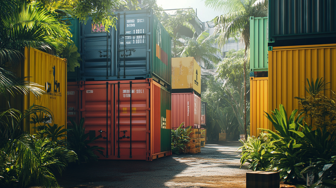 Aluguel e Venda de Containers: Soluções Inovadoras