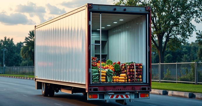 Container Refrigerado 20 Pés para Transporte Seguro