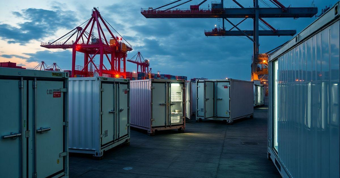 Containers Frigoríficos: Soluções Eficientes