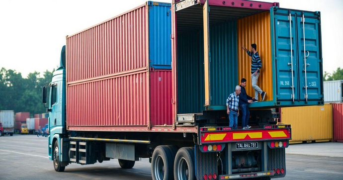 Containers Locação: Economize e Transfira