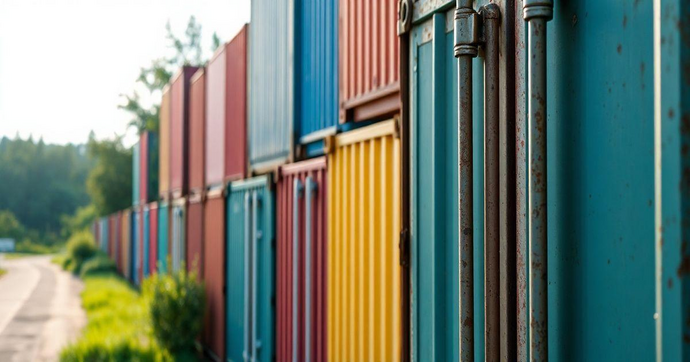 Containers para Comprar: Melhores Opções e Dicas