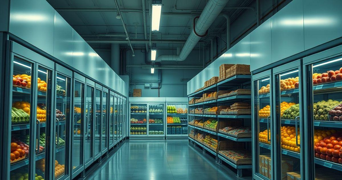 Aluguel de câmara fria para negócios: como escolher a melhor opção