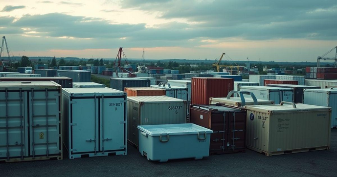 Aluguel de Container Frigorífico: Solução Prática