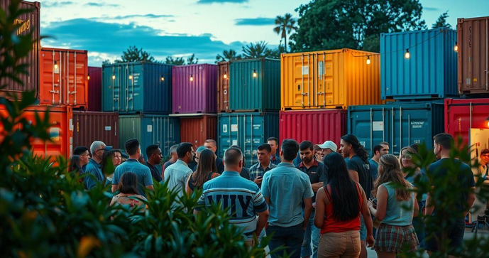 Aluguel de container preço: descubra como economizar na sua locação