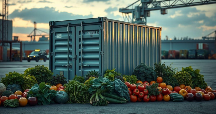 Aluguel de Container Refrigerado: Sua Solução Prática
