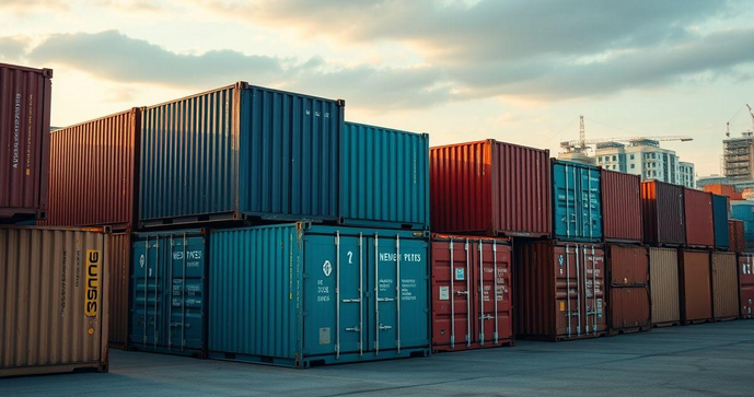 Aluguel e Venda de Containers para Seu Negócio