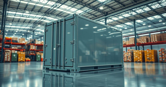 Container Câmera Fria à Venda: Encontre o Ideal