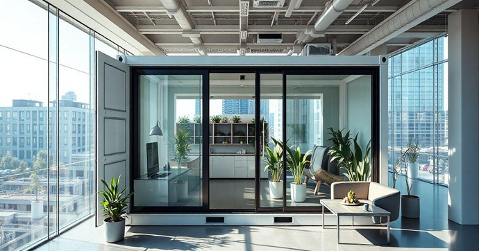 Container escritório preço acessível para transformar seu espaço de trabalho