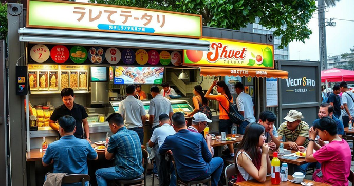 Container Lanchonete Preço: Descubra Quanto Custa Montar o Seu Negócio Móvel