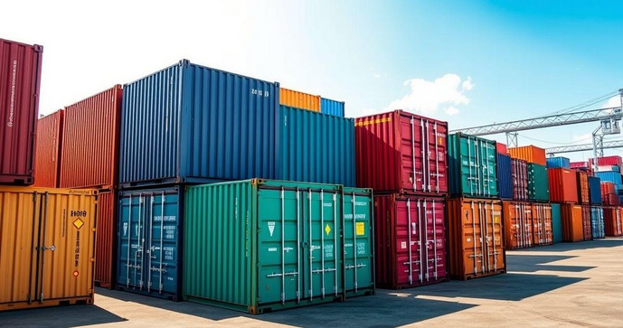 Container para venda preço acessível e opções para todos os orçamentos