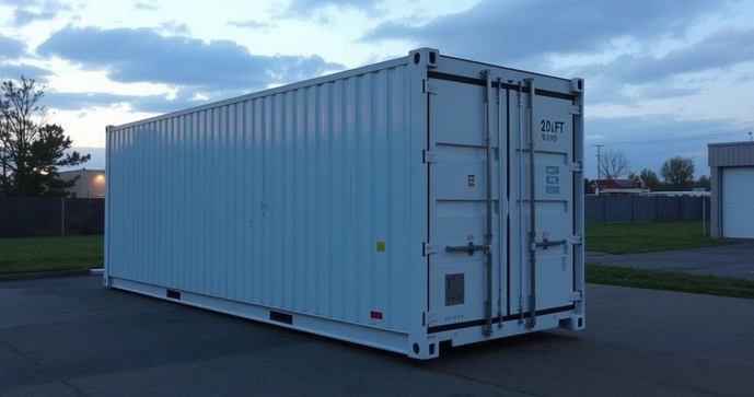 Container reefer 20: tudo que você precisa saber sobre transporte refrigerado