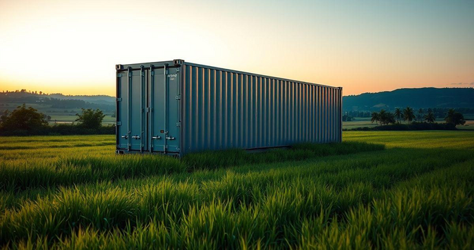 Container Refrigerado de 20 Pés: Praticidade e Eficiência