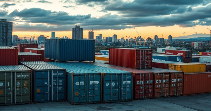 Containers para comprar: como escolher a melhor opção para suas necessidades
