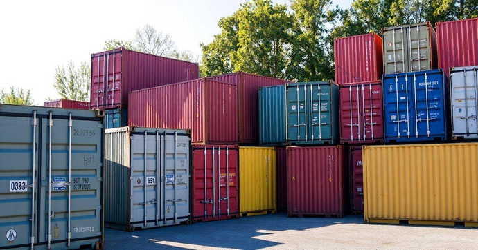 Containers usados à venda: como escolher o ideal para suas necessidades