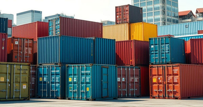 Locação de Container Preço: Descubra os Fatores que Influenciam o Custo