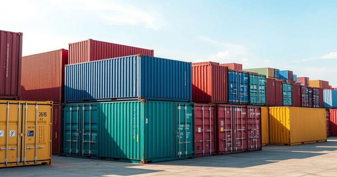 Locação de Container: Solução Prática e Eficiente