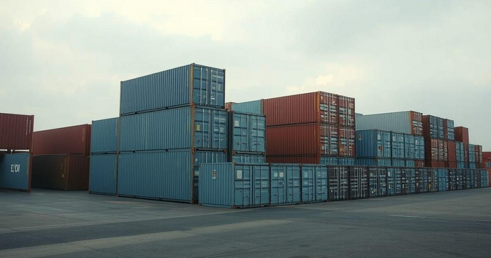 Aluguel de container: a solução prática e econômica para suas necessidades de espaço