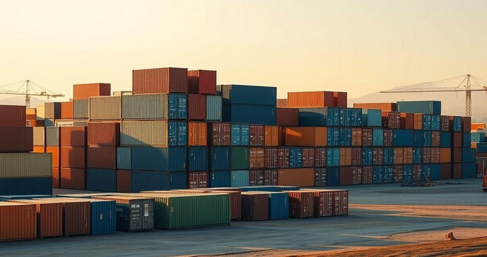 Aluguel de container para obra como solução prática e econômica