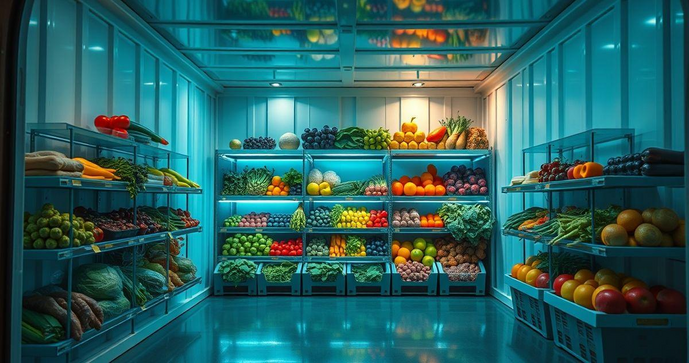 Container Câmara Fria: Armazenamento Eficiente