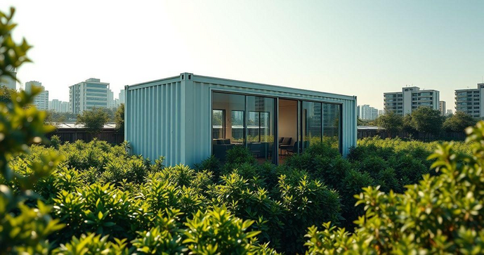 Container escritório preço acessível para empresas e profissionais