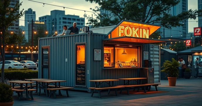 Container Lanchonete Valor: Guia Completo