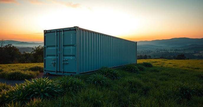 Container Refrigerado 40 Pés: Tudo Sobre