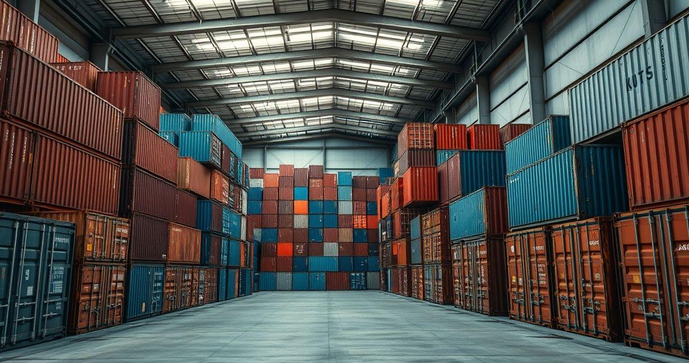 Containers Almoxarifado: A Solução Prática para Organização e Armazenamento Eficiente