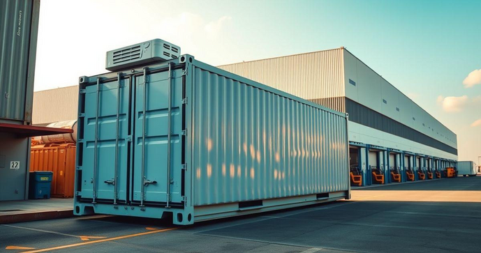 Locação de Container Refrigerado: Tudo o Que Você Precisa Saber