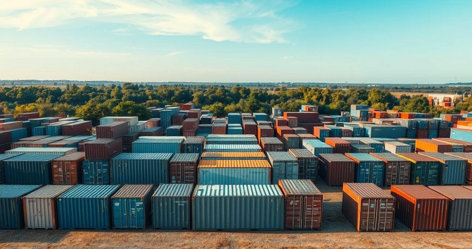 Locação de Container: Valor Reduzido