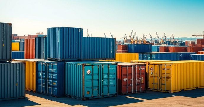 Venda de Containers: Como Comprar com Segurança