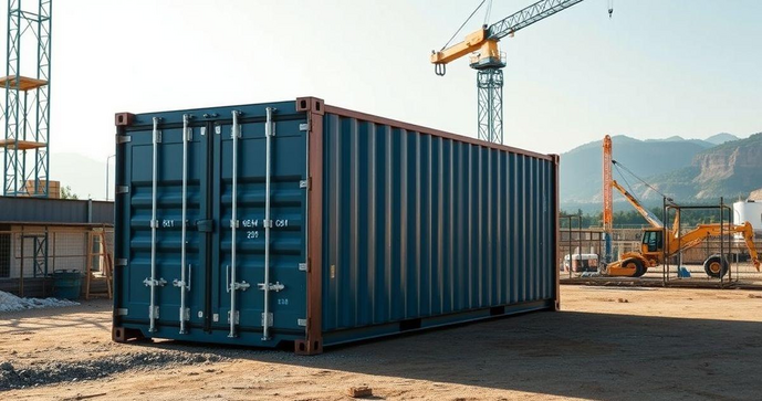 Aluguel de Container para Obra é a Solução Prática e Eficiente que Você Precisa