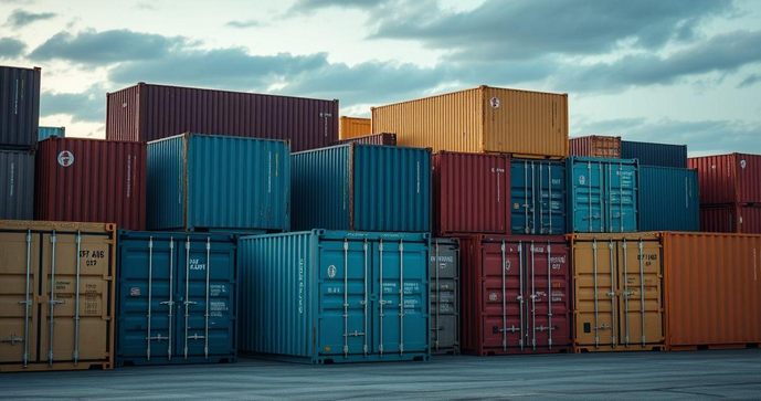 Aluguel de container preço: descubra como economizar e escolher a melhor opção para suas necessidades