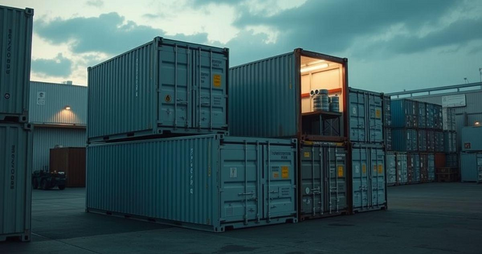 Aluguel de Container Refrigerado: Tudo o Que Você Precisa Saber