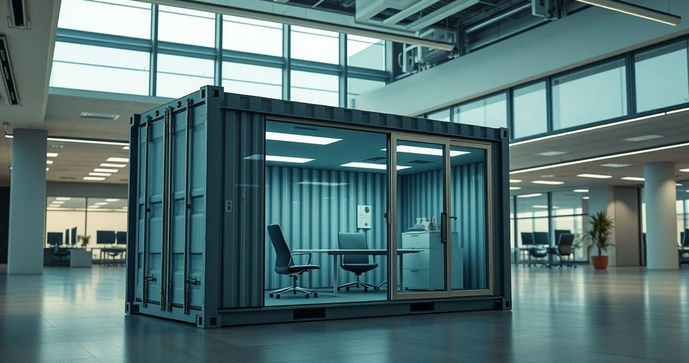 Container escritório preço ideal para sua empresa e como economizar na compra