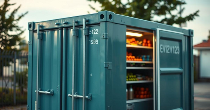 Container Frigorífico Preço Acessível