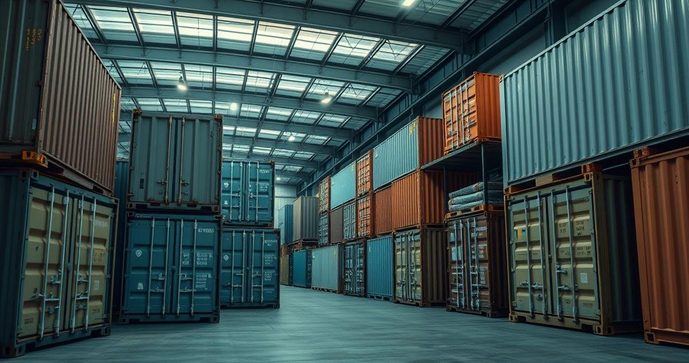 Containers almoxarifado são a solução ideal para otimizar espaço e organização em sua empresa