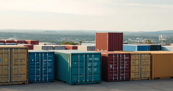Containers para alugar é a solução ideal para suas necessidades de espaço e armazenamento