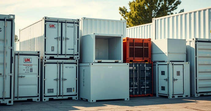 Containers Refrigerados à Venda para Armazenamento Ideal