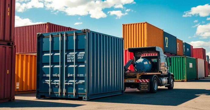 Locação de container é a Solução Prática e Eficiente para Seus Projetos