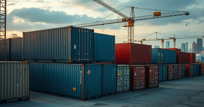 Locação de container para obra é a solução ideal para otimizar seu projeto e reduzir custos
